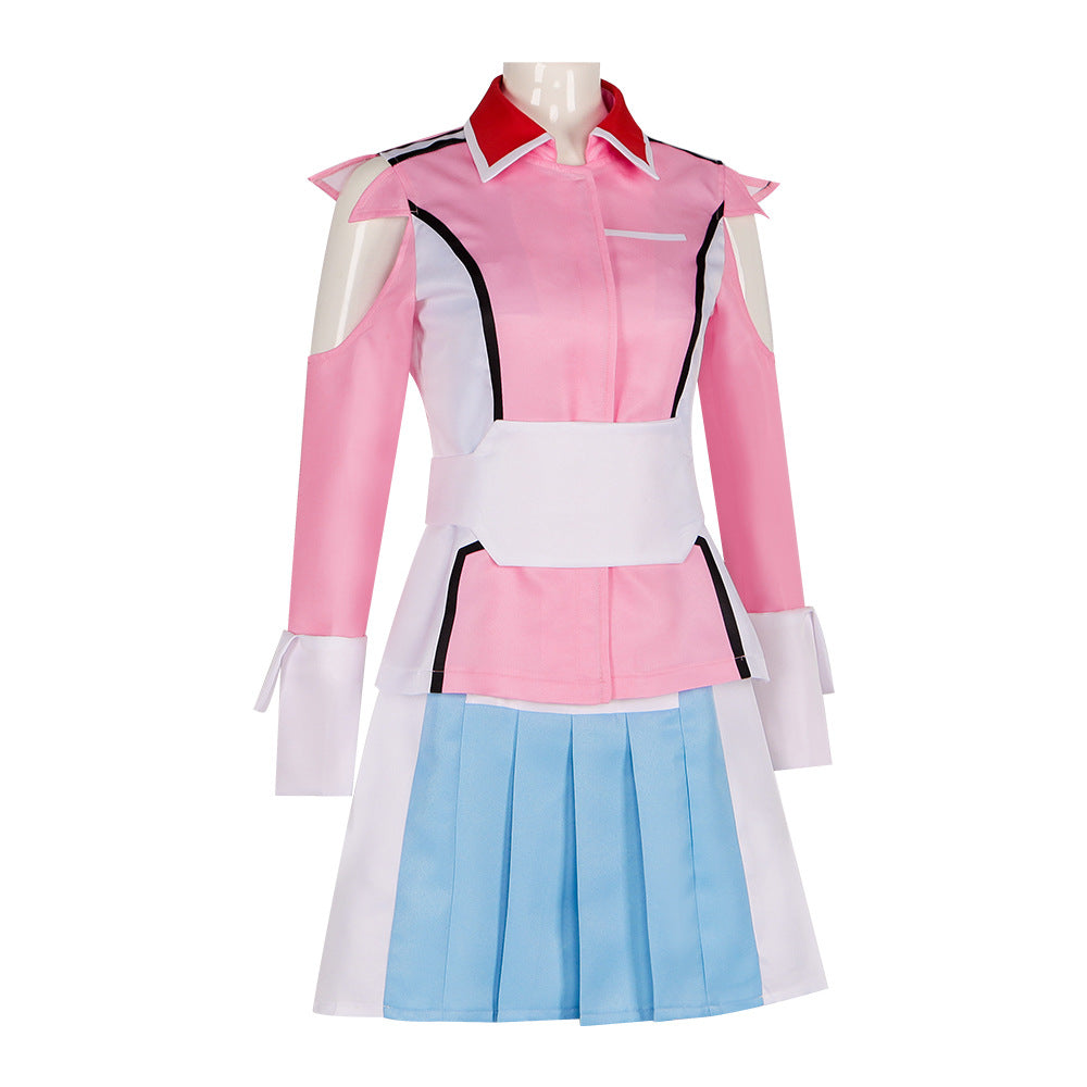 Mobile Suit Gundam SEED Destiny Stella Loussier Gaia Gundam Pilot Cosplay Costume Full Set - Halloweez