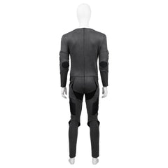 Halloweez Dune Man Cosplay Costume with Jumpsuit, Vest & Accessories