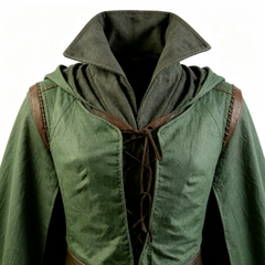 The Hobbit Tauriel Elf Archer Cosplay Costume Custom‑Made for Halloween LARP Events