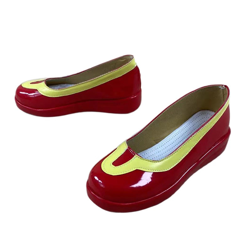 1786 Cardcaptor Sakura Li Meiling Cosplay Shoes for Anime Conventions and Performances - Halloweez
