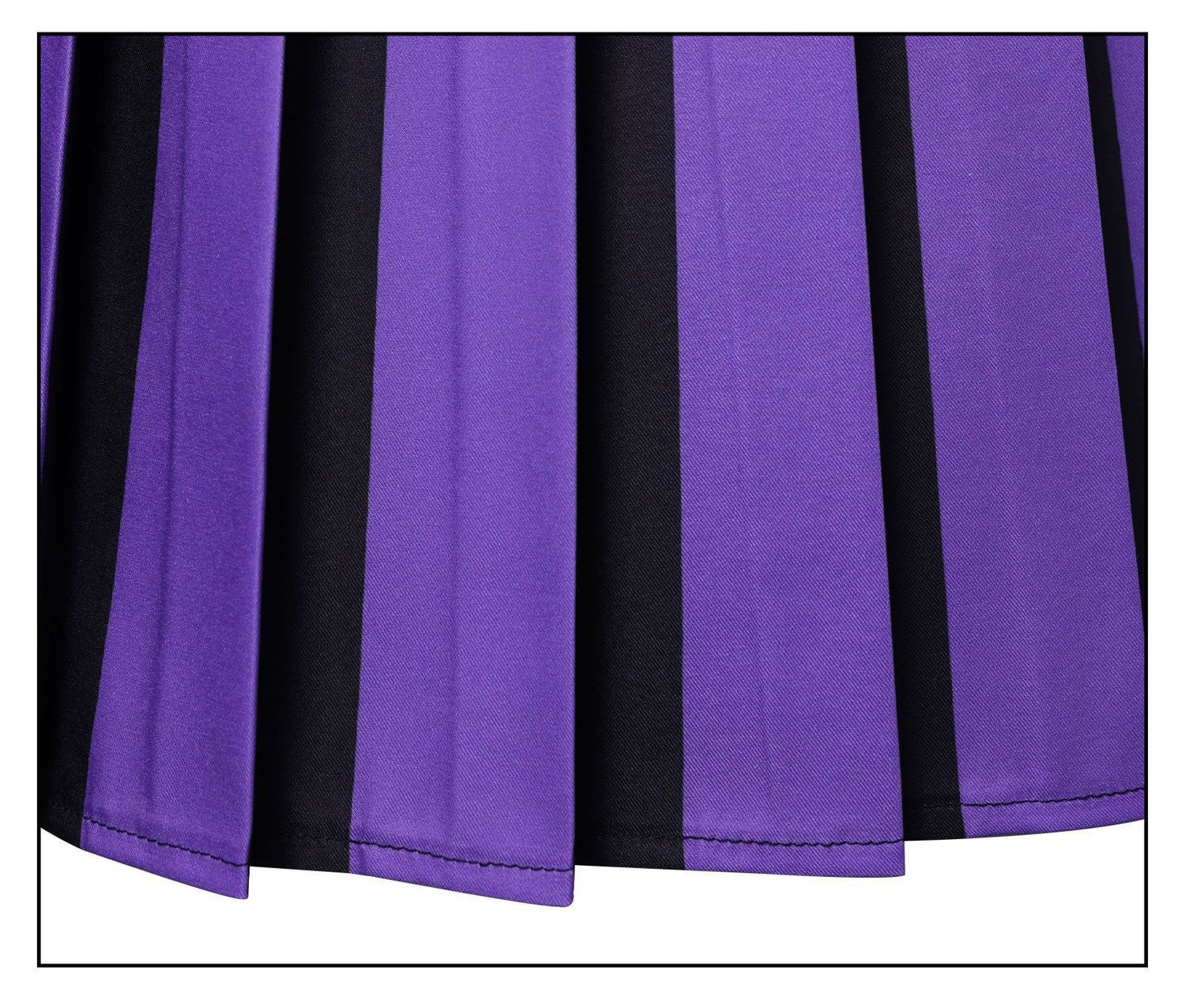 Wednesday Addams Cosplay Costume from The Addams Family TV Show for Halloween - Halloweez