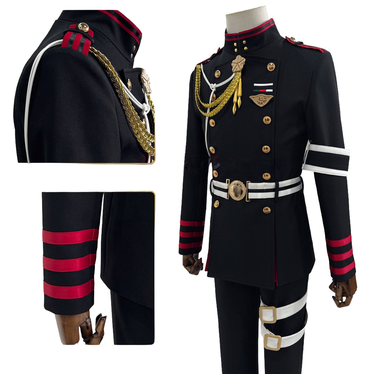 Seraph of the End Guren Ichinose Moon Demon Company Cosplay Costume