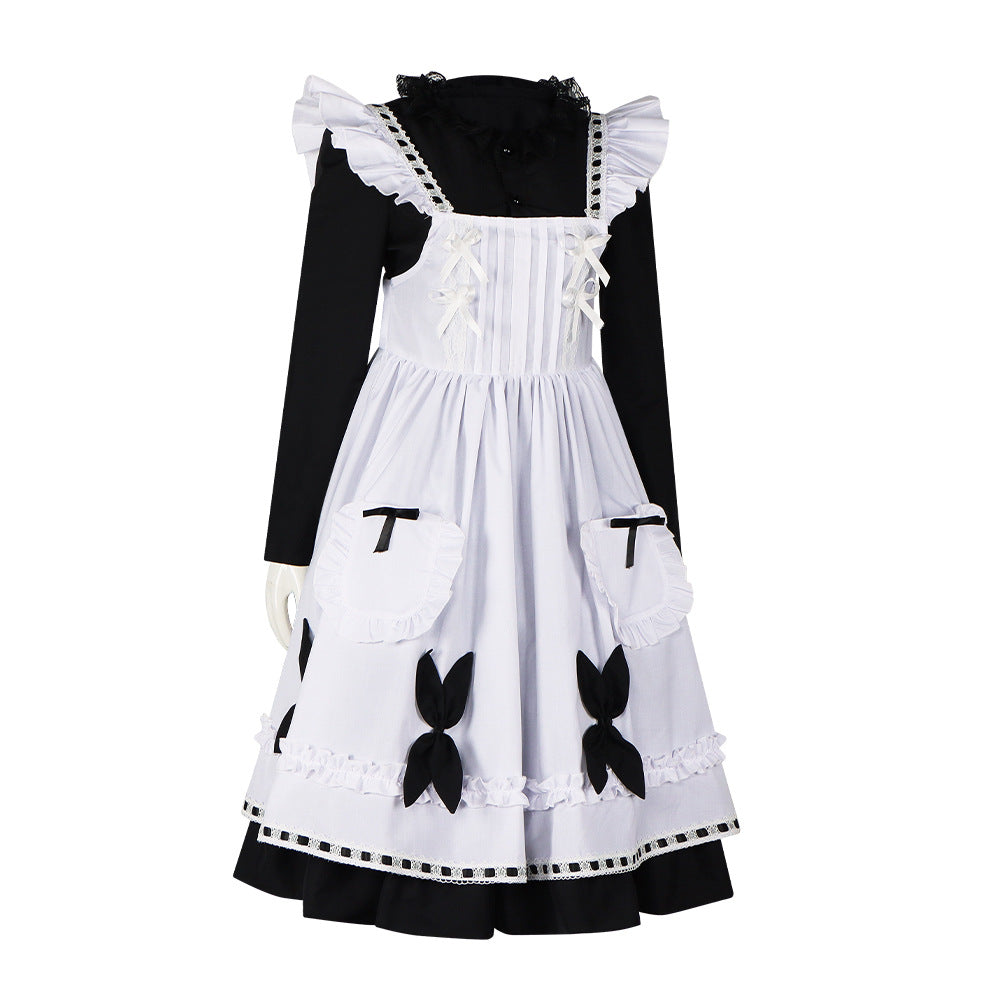Identity V Little Girl Lawson Collaboration Cosplay Maid Dress Performance Costume - Halloweez