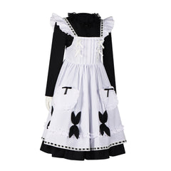 Identity V Little Girl Lawson Collaboration Cosplay Maid Dress Performance Costume - Halloweez