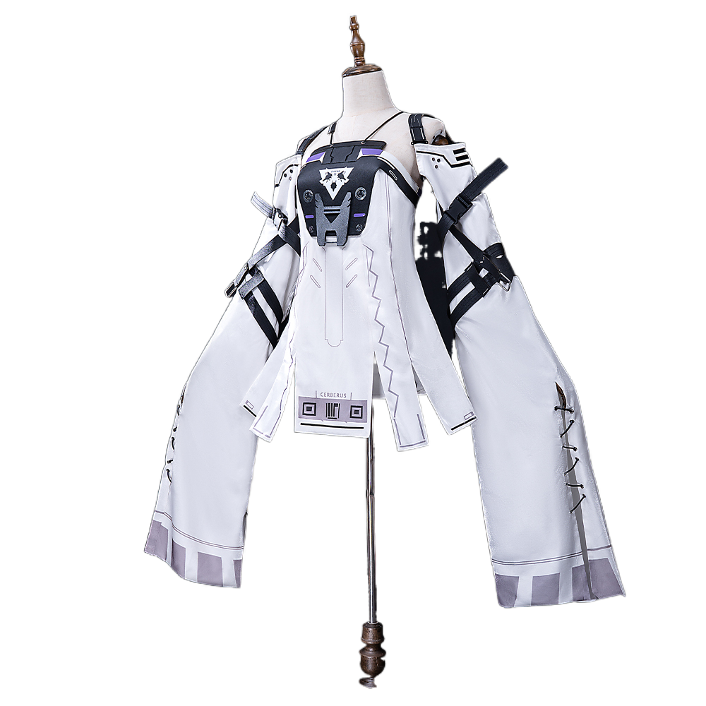Conjunto de cosplay de Gray Raven con estilo, n.º 21 de Halloweez: Punishing Gray Raven