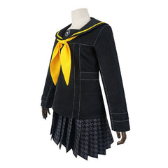 Persona 4 Golden Rise Kujikawa Cosplay Costume School Uniform