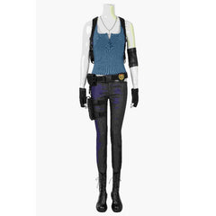 Halloweez Jill Valentine Cosplay Costume - Perfect for Halloween Carnival Dress Up