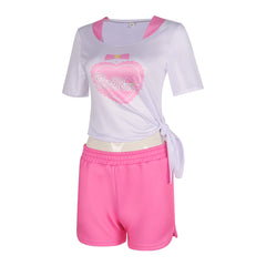 Pripara Starlight Paradise Cosplay Costume - Cute Girl Dance Practice Suit & Homewear Set - Halloweez