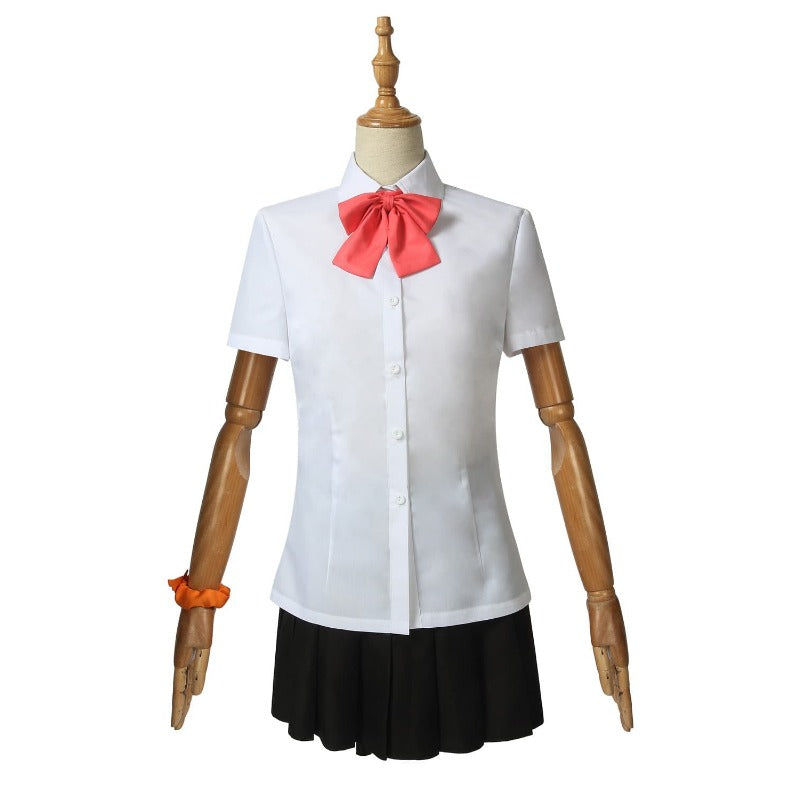 Disfraz de uniforme hecho a medida para Cosplay de Halloweez GRIDMAN Rikka Takarada - Coscomos