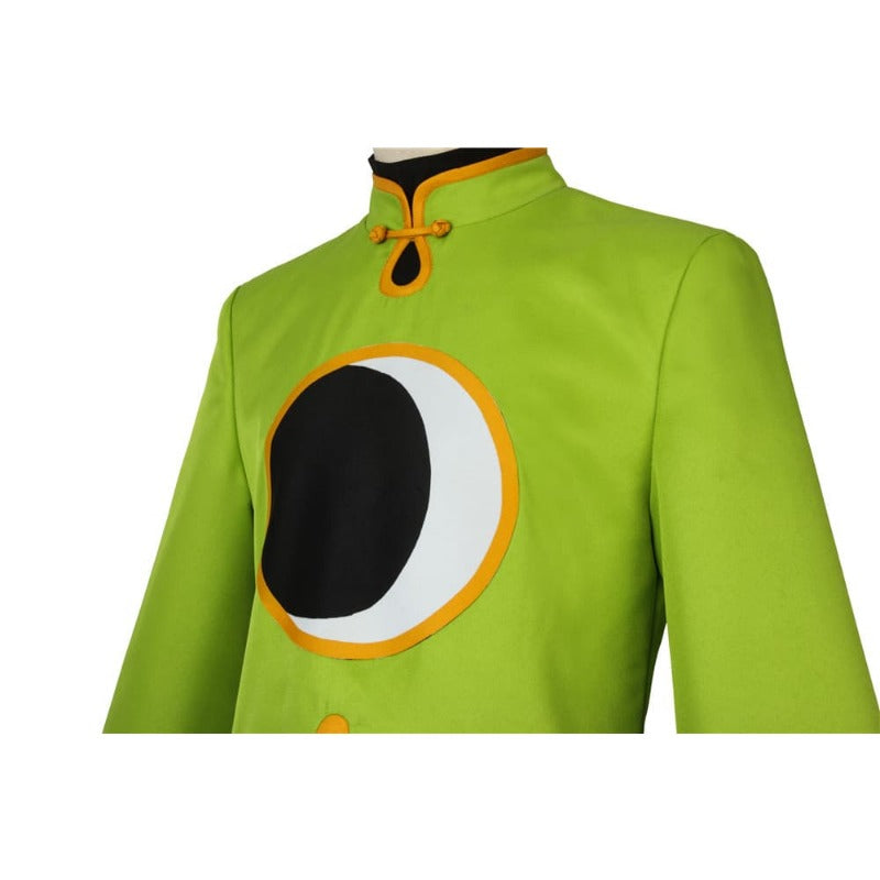 Unisex Cardcaptor Sakura Syaoran Li Cosplay Costume by Halloweez for Halloween - Halloweez