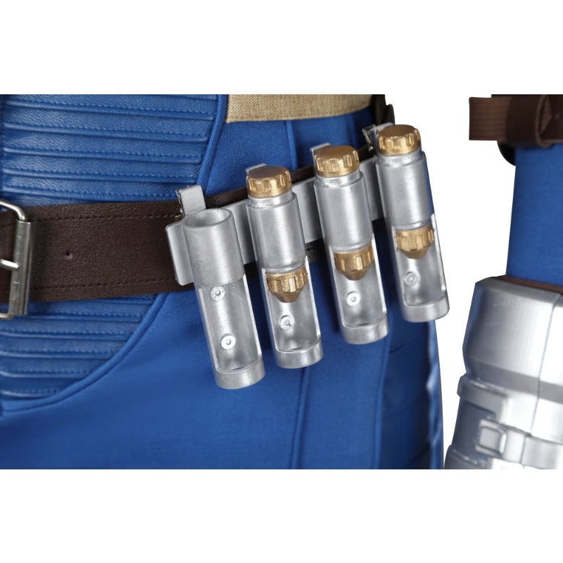 Halloweez Exclusive: Fallout Overseer Hank Cosplay Costume for Men - Perfect for Halloween Carnivals - Halloweez