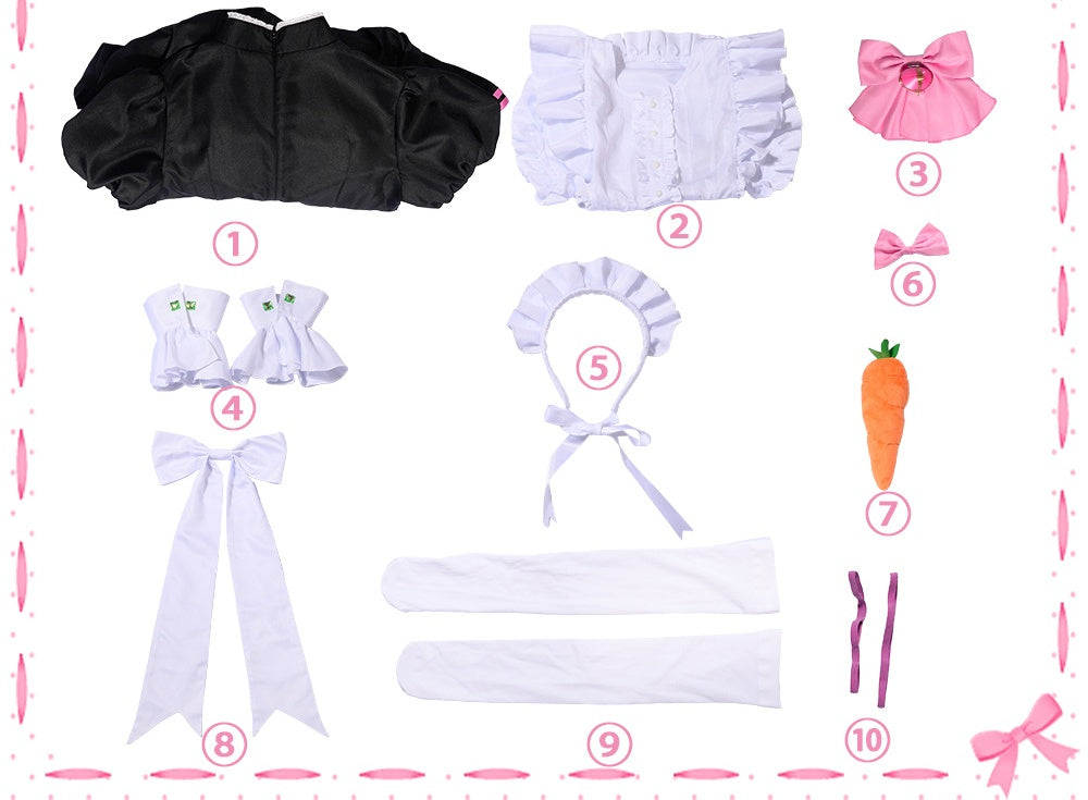 Uma Musume Pretty Derby Opera O Cosplay Costume Dress Set - Anime Game Outfit - Halloweez