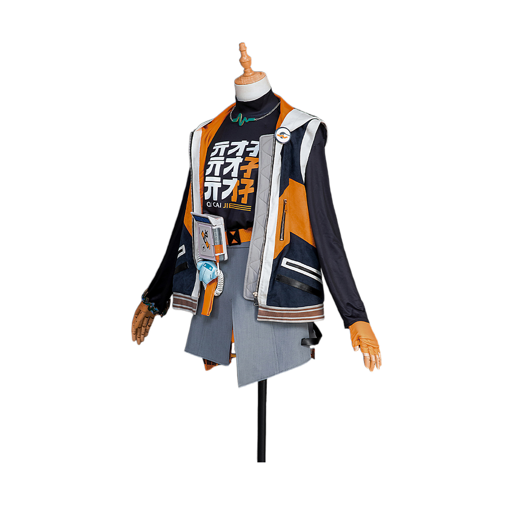 Halloweez Zenless Zone Zero Female Protagonist Cosplay Costume - Embody the Cyberpunk Heroine - Halloweez