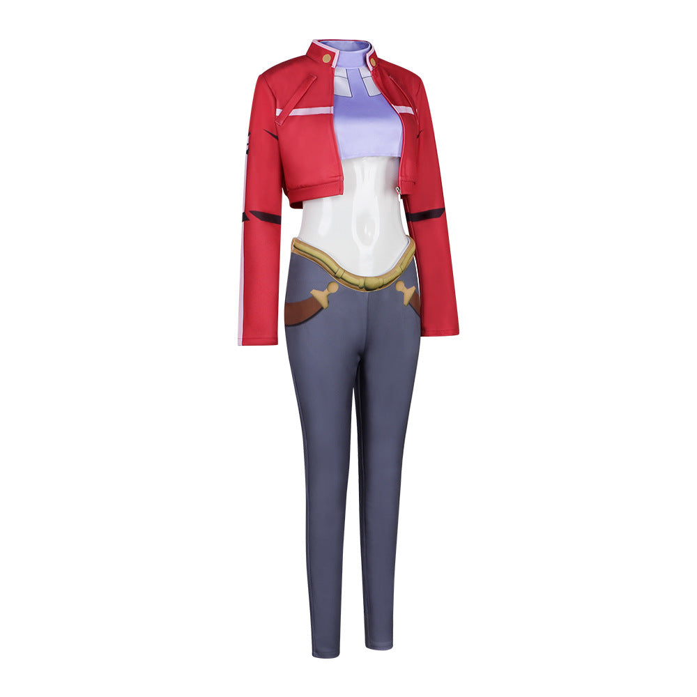 BULLET Cosplay Costume Noah Anime Character Cosplay Outfit for Halloween, Conventions, and Role-Playing Events - Halloweez