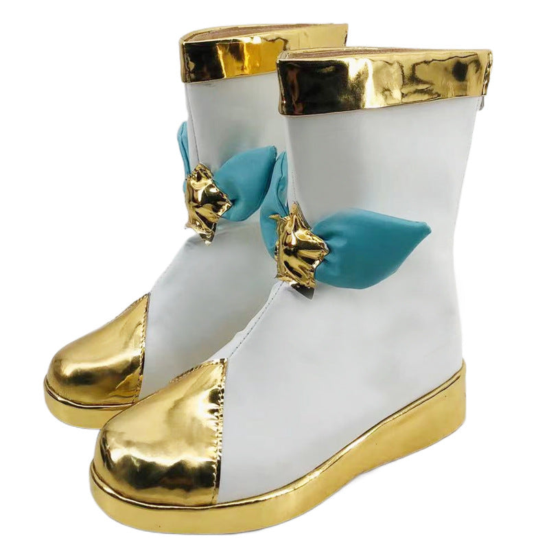 League of Legends Star Guardian Lulu Cosplay Shoes for Anime Conventions - Halloweez