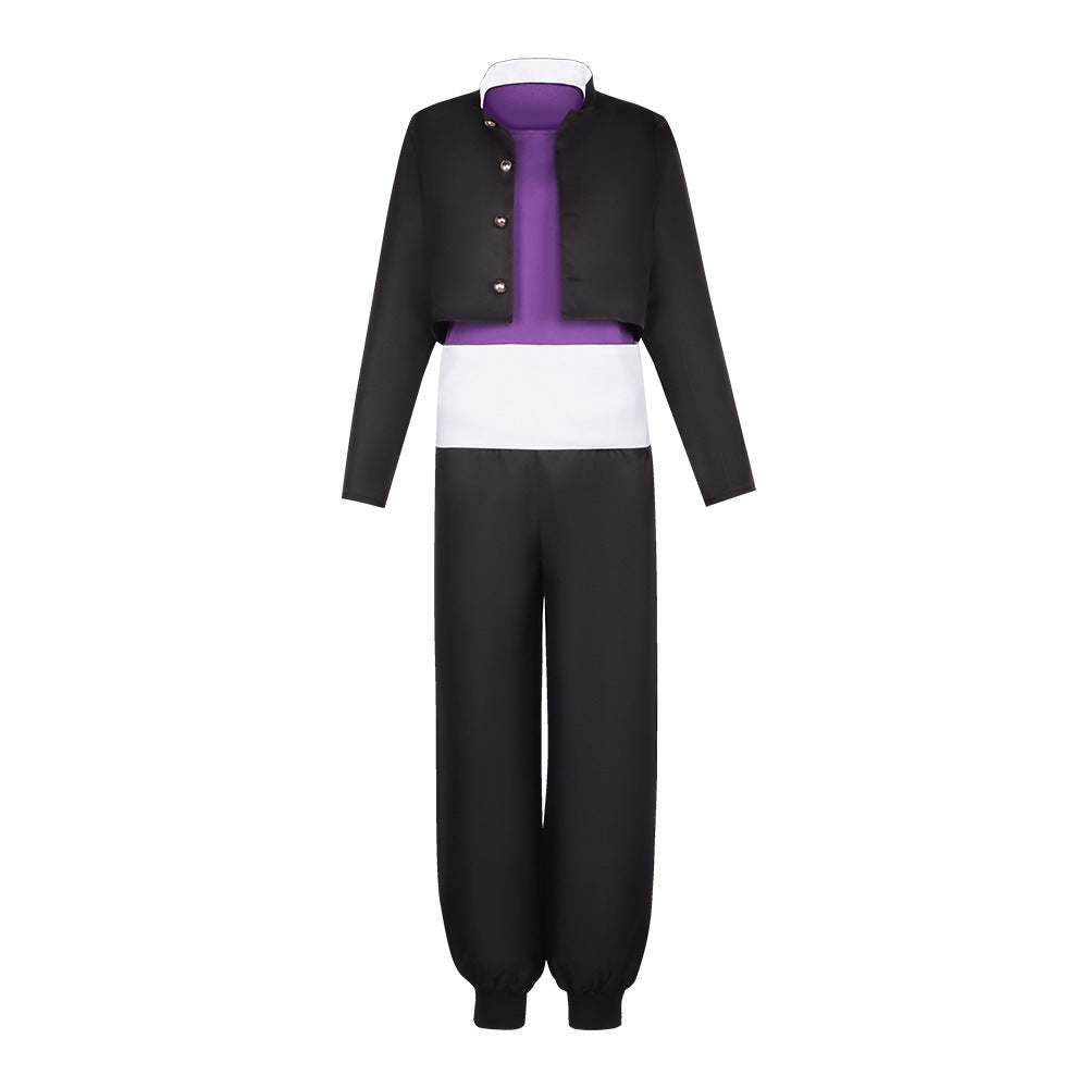 Fairy Tail Gray Fullbuster Cosplay Costume - Ice Wizard Gray Role-Playing Outfit