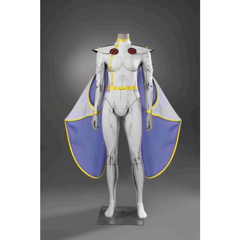 Halloweez X-Men Storm Cosplay Costume for Adults | Ororo Munroe Superhero Halloween Catsuit