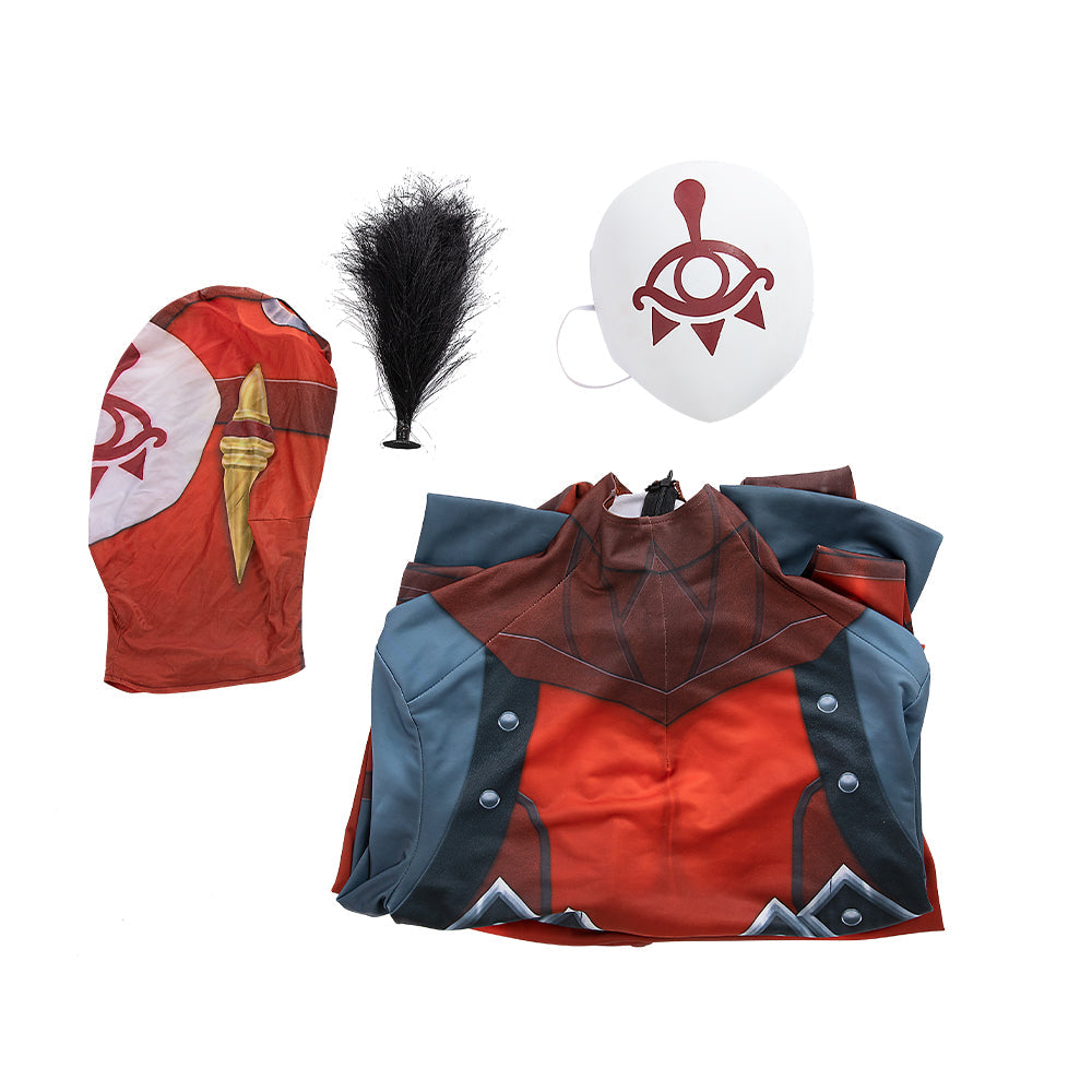 Halloweez The Legend of Zelda Yiga Clan Cosplay Full Set - Ultimate Halloween Bodysuit