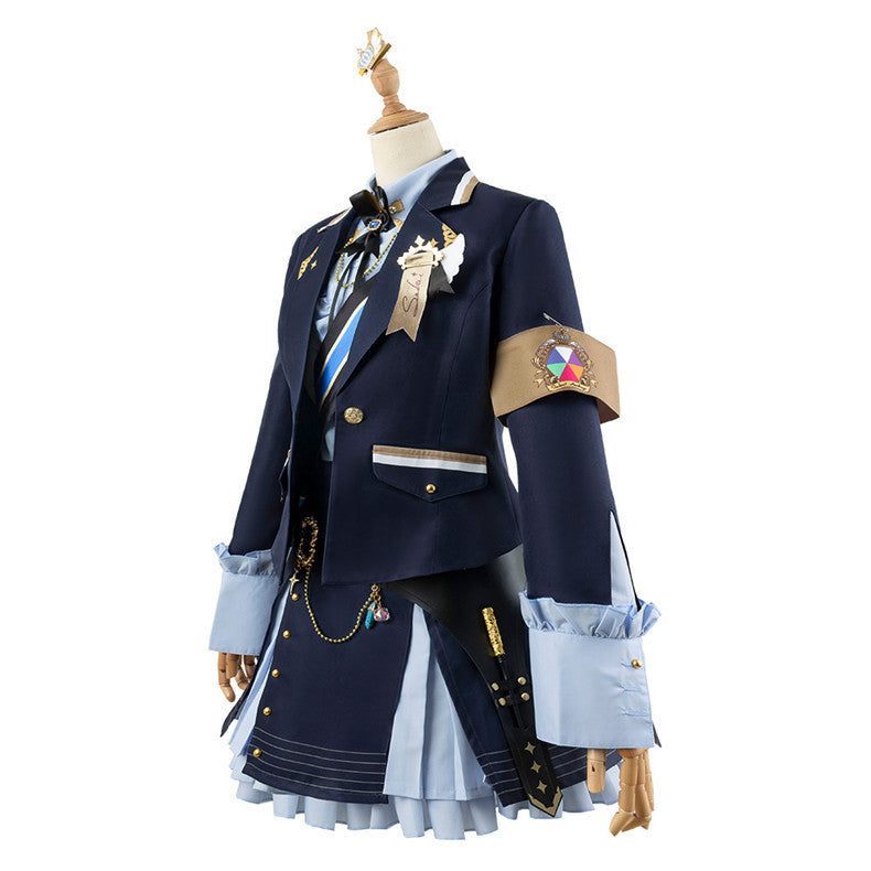 Project Sekai 2.5 Anniversary Megurine Luka Shizuku Hinomori Nene Kusanagi Cosplay Costume - Halloweez