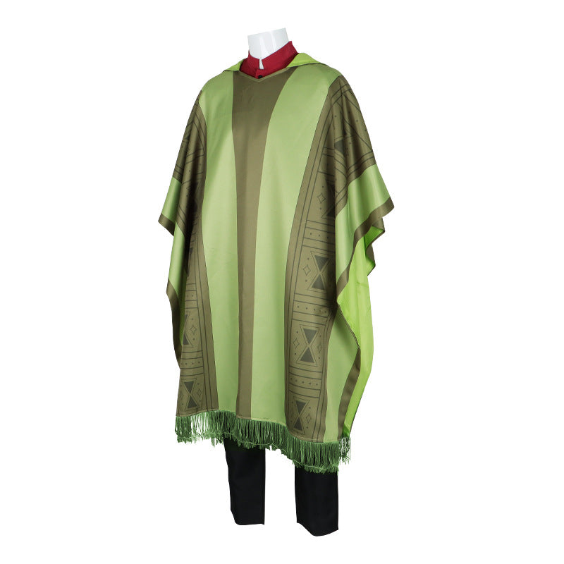 Magic House Bruno Madrigal Cosplay Costume from Encanto Movie - Halloweez