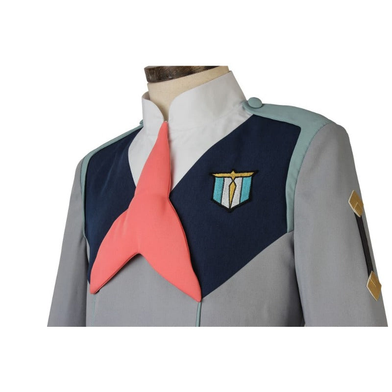 Disfraz de cosplay unisex exclusivo de DARLING in the FRANXX HIRO 016 para Halloween y carnaval