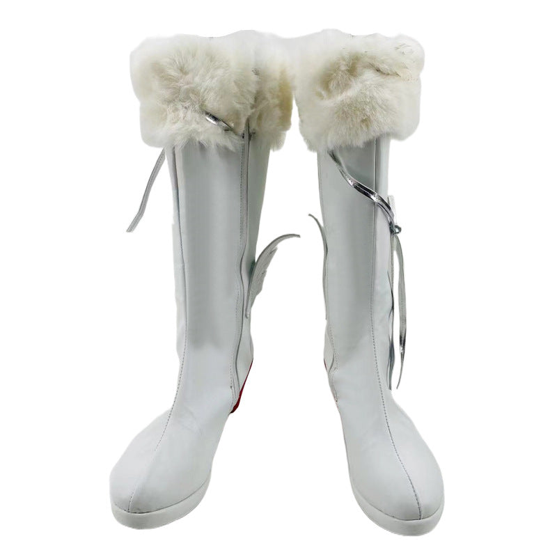 Bungo Stray Dogs Nikolai Gogol Cosplay Shoes for Anime Conventions - Halloweez