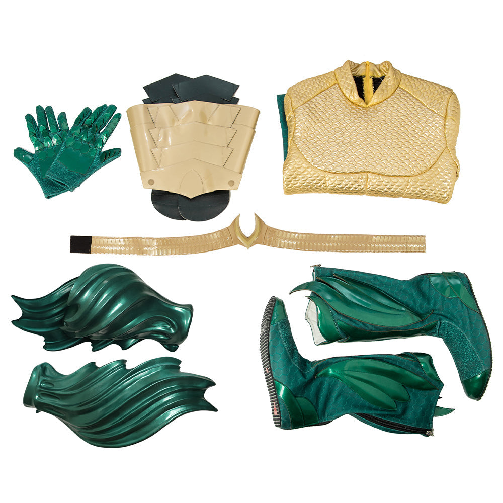 Halloweez Aquaman Hero Costume - Become the Ruler of Atlantis