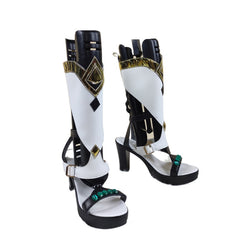 1608 Genshin Impact Natlan Shino Ning Cosplay Shoes for Anime Conventions and Performances - Halloweez