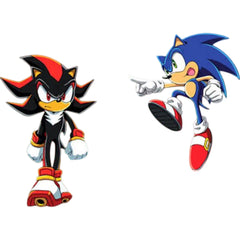 Dark Sonic Kids Costume Black Red Halloween Outfit