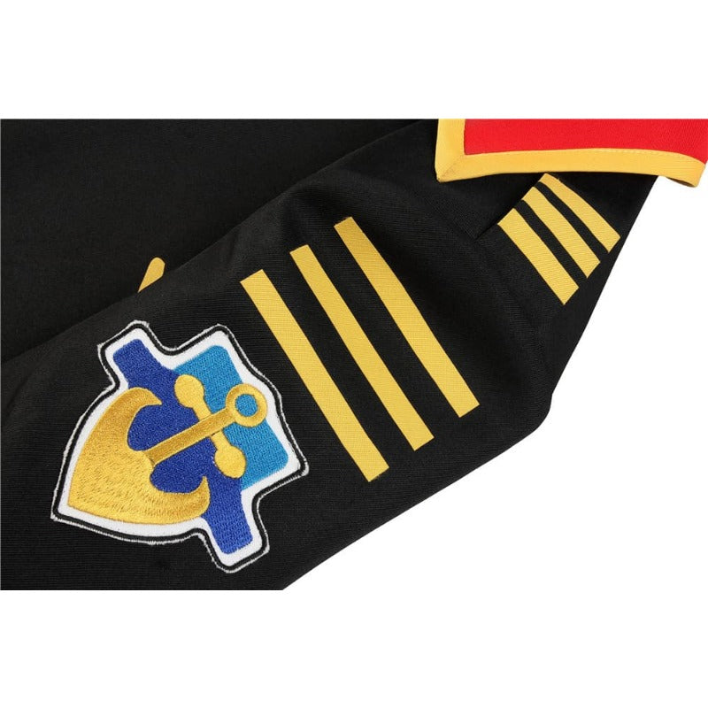 Halloweez Juzo Okita Space Battleship Yamato Cosplay Costume for Halloween - Halloweez