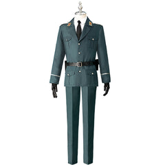 Halloweez Yuri Briar Cosplay Costume for Men, SPY x FAMILY Anime-Inspired Outfit with Accessories