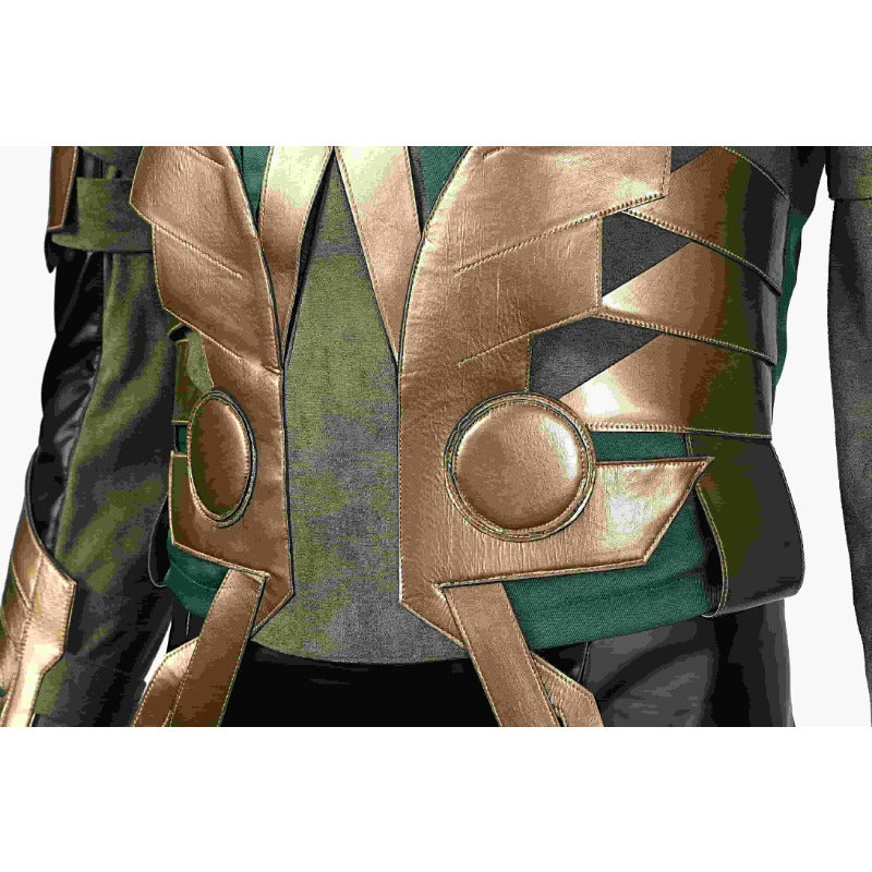 Thor & Loki Halloween Cosplay Costume Set - Upgraded Version by Halloweez