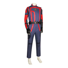 Guardians of the Galaxy 3 Star-Lord Cosplay Costume - Marvel Movie Accurate Outfit for Halloween & Stage Performance - Halloweez