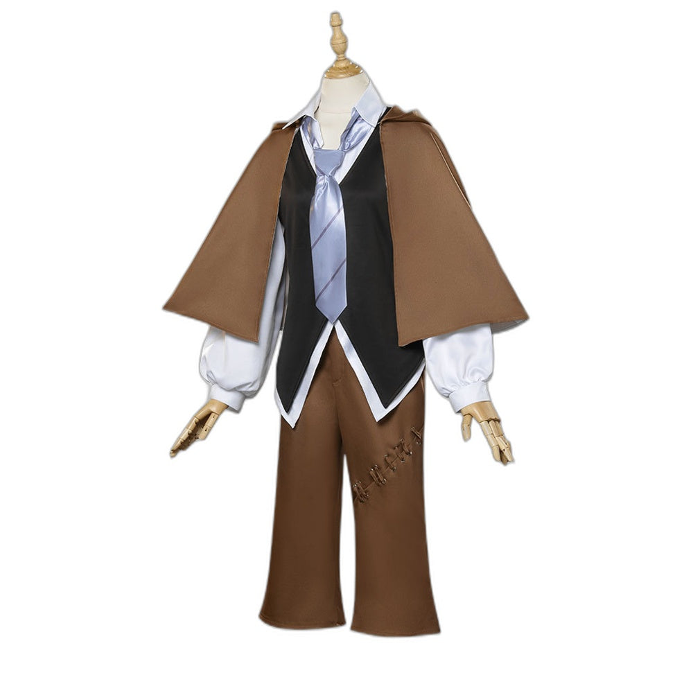 Bungo Stray Dogs Edogawa Ranpo Anime Cosplay Costume Dazai Osamu Role Play Halloween Outfit - Halloweez