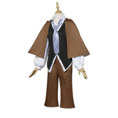 Bungo Stray Dogs Edogawa Ranpo Anime Cosplay Costume Dazai Osamu Role Play Halloween Outfit - Halloweez