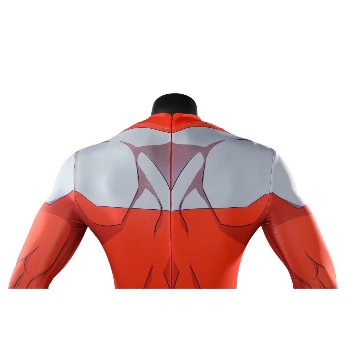 Invincible Trigor Full Cosplay Costume, Premium Bodysuit with Cape, Complete Invincible Character Outfit for Cosplay - Halloweez