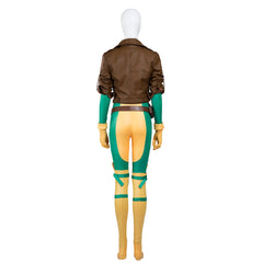 X-Men Rogue Cosplay Costume Custom Outfit For Halloween & Comic Con