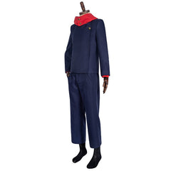 Halloweez Yuji Itadori Cosplay Costume for Halloween and Special Events