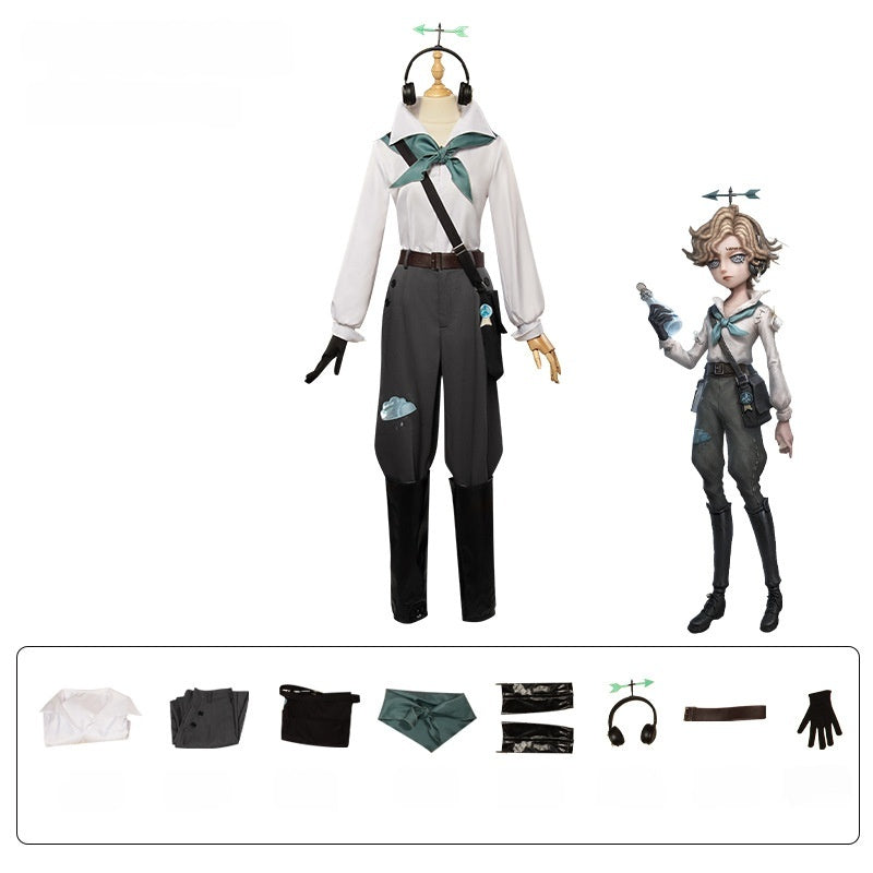 Identity V Wendy Ford Cosplay Costume - Fifth Personality Game Anime Outfit - Halloweez