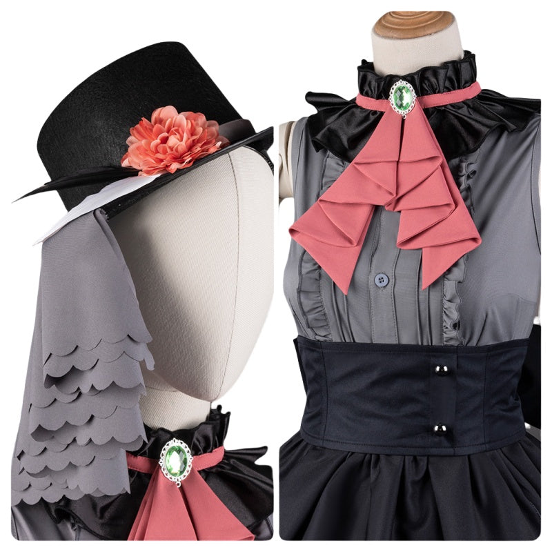 Blue Archive Aoi Midori Idol Series Cosplay Costume - Full Set Game Anime Outfit - Halloweez