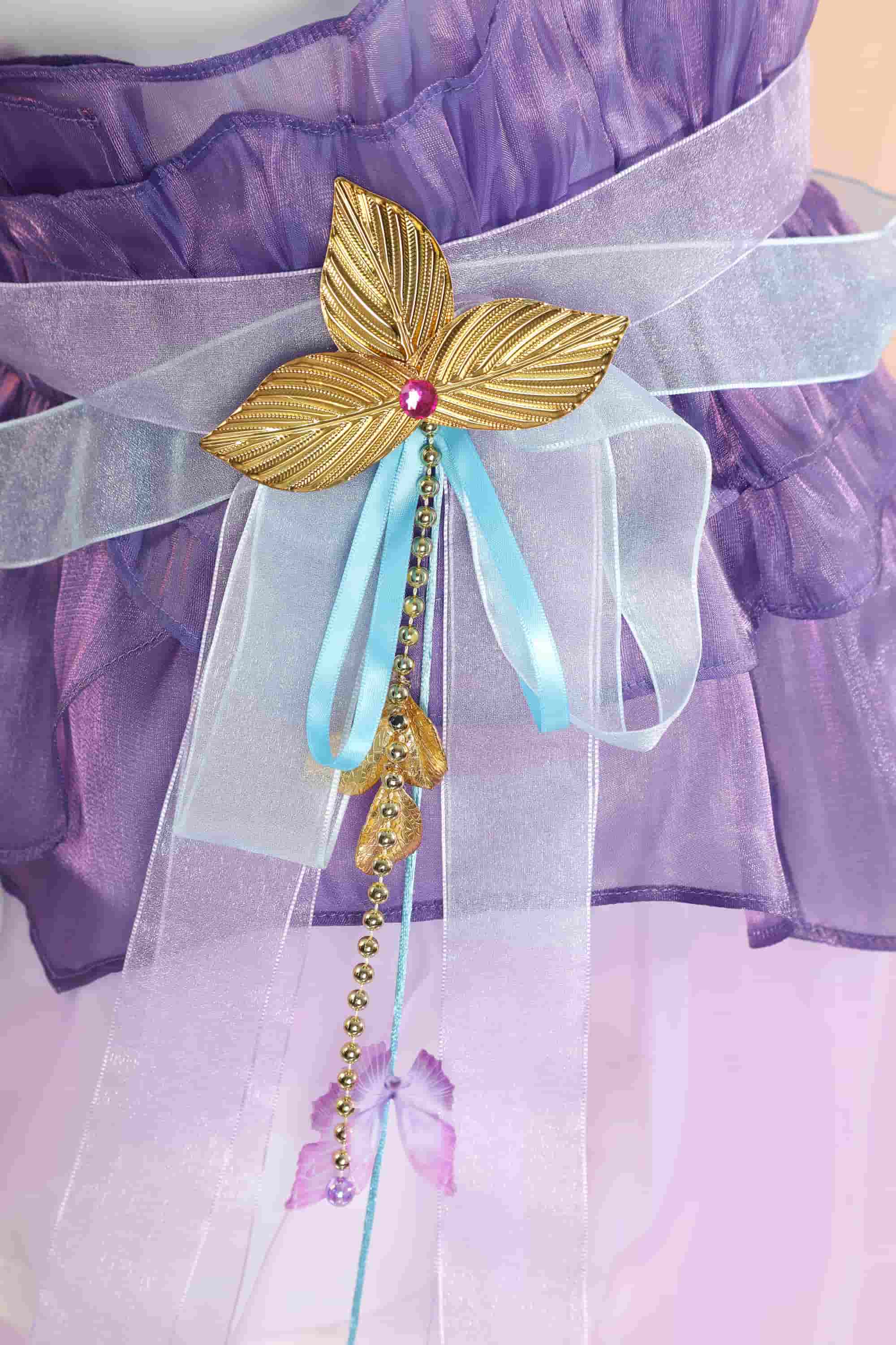Path to Nowhere Ying Ying Cosplay Costume - Original Skin Game Anime Clothing - Halloweez
