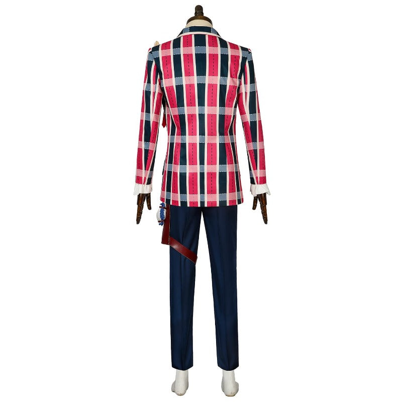 Halloweez Wizard Chloe Cosplay Costume - Western Country Uniform for Festive Celebrations