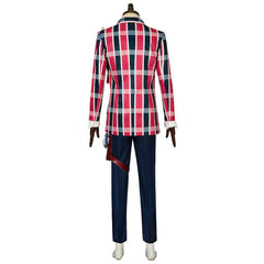 Halloweez Wizard Chloe Cosplay Costume - Western Country Uniform for Festive Celebrations