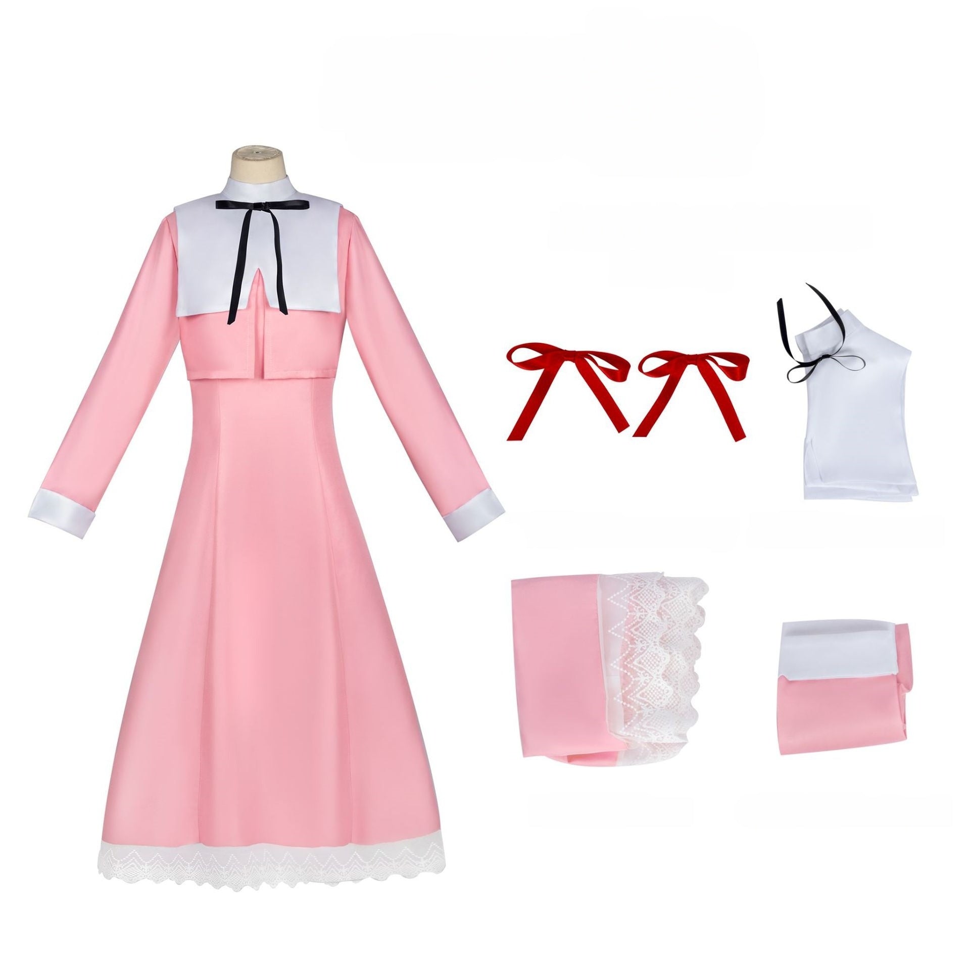 Cardcaptor Sakura: Clear Card Daidouji Tomoyo Cosplay Costume - Anime Cosplay Outfit for Women - Halloweez