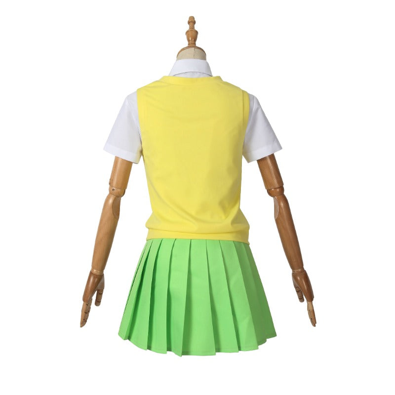Halloweez Quintuplets Cosplay Wig and School Uniform Set for Nakano Sisters
