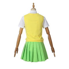 Halloweez Quintuplets Cosplay Wig and School Uniform Set for Nakano Sisters