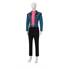 Frozen 3 Kristoff Cosplay Costume Custom For Halloween Comic Con