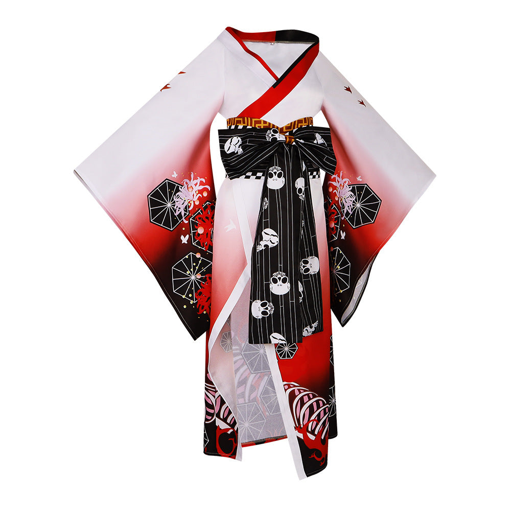 Chainsaw Man Cosplay Costume - Power, Makima Demon Halloween Performance Outfit - Halloweez