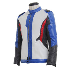 Overwatch Soldier 76 Cosplay Leather Jacket - Game Character Costume for Daily Wear - Halloweez