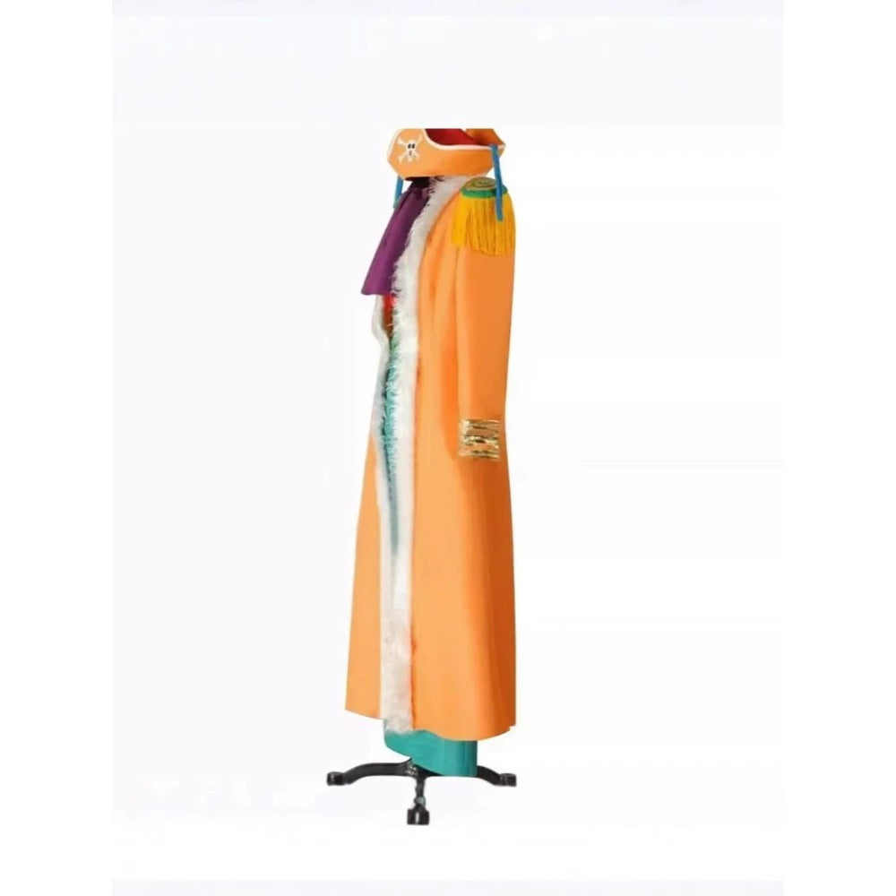 One Piece Buggy the Clown Cosplay Costume for Halloween and Anime Conventions - Halloweez